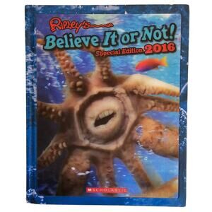 RIPLEY'S Believe it or Not Special Edition 2016 Hardcover BOOK